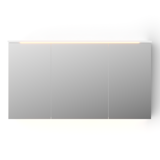 Verona speilskap, Hvit matt 150 cm