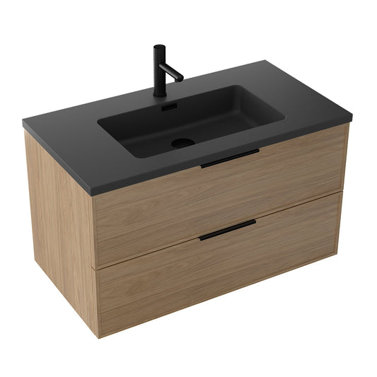 Essence 90 eik m/sort matt servant