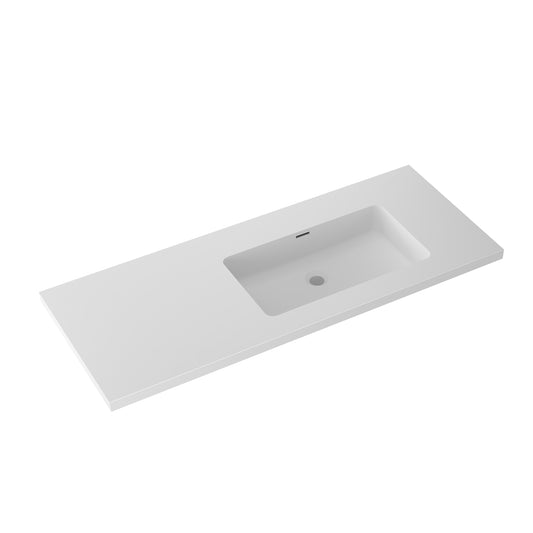 Essence 120 servant, hvit matt (Høyre)