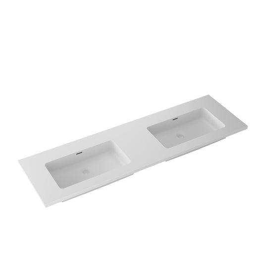 Essence 160 servant, hvit matt (Dobbel)