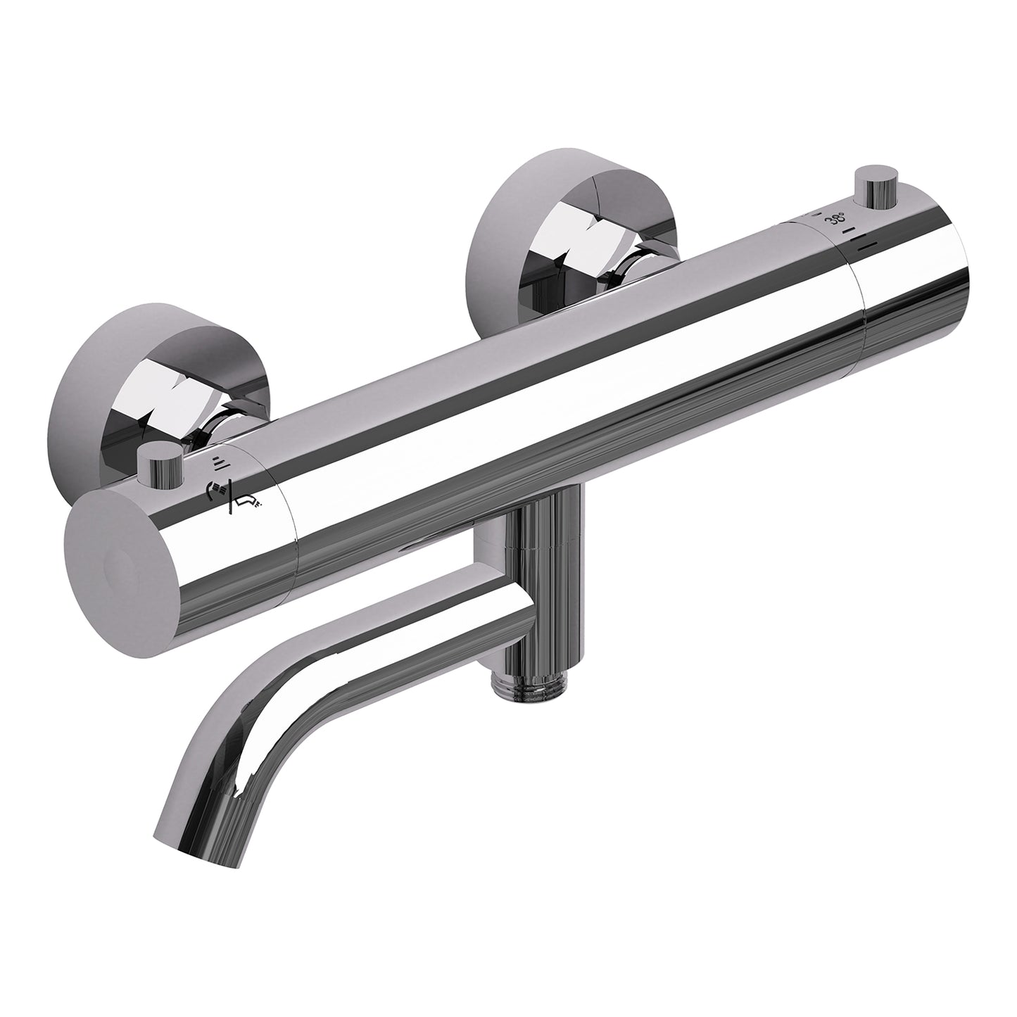 Fusion kararmatur krom