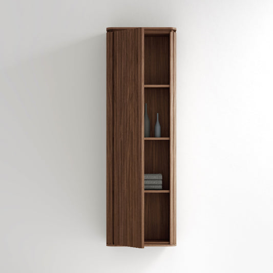 Nordic shape høyskap valnøtt