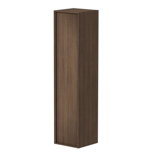 HOME høyskap, mørk eik