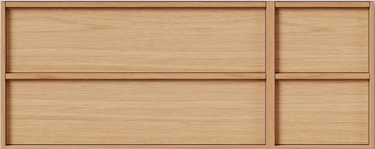 Nordic frame 150 eik UTEN/servant (Utsparing venstre) V2