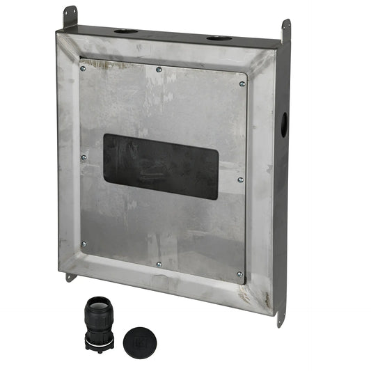 Innbyggingskran for servant komplett, krom