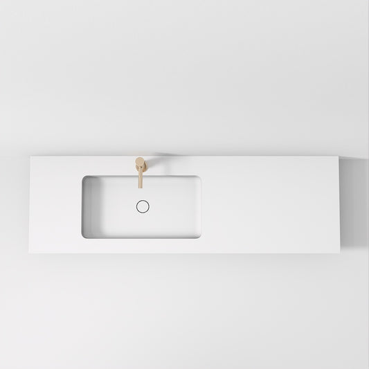 Nordic frame 150 enkel servant, venstre