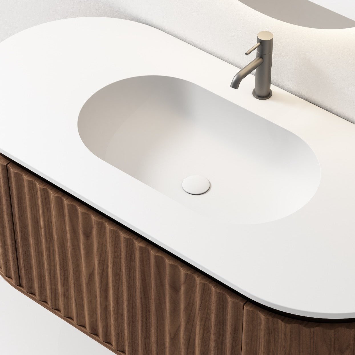 Nordic shape 150 med servant u/speil