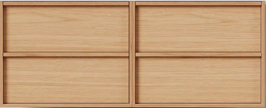 Nordic frame 150 eik UTEN/servant (For dobbel) V2