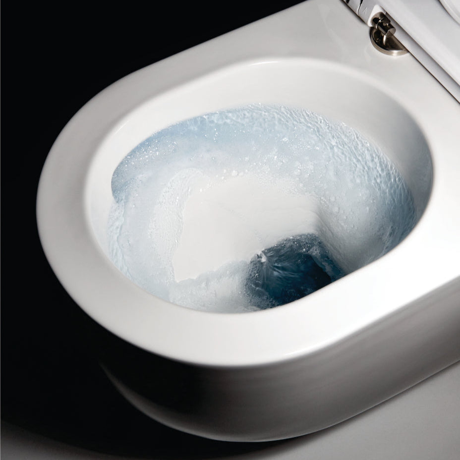 Centria pure vortex veggtoalett, sort matt