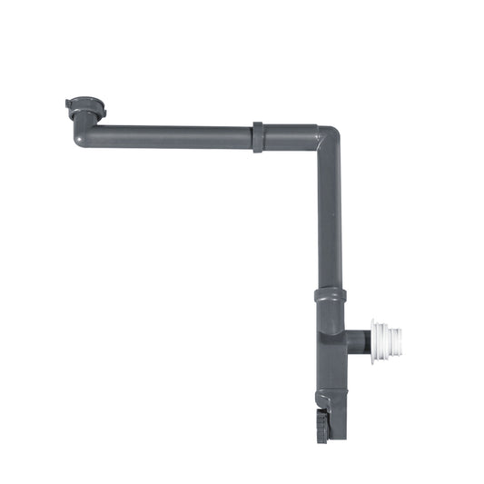 Fleksibelt flaskelåssett for servant - 1 1/2" x 40 mm