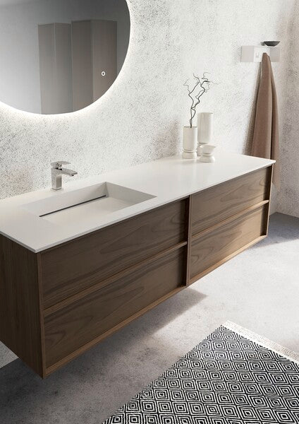 HOME 80 servantskap, mørk eik