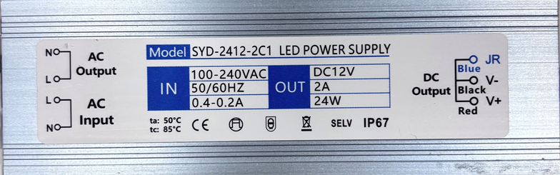 LED driver - PRO DIMBAR