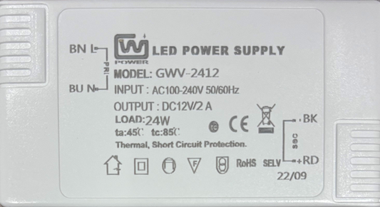 LED driver - PRO uten dimming