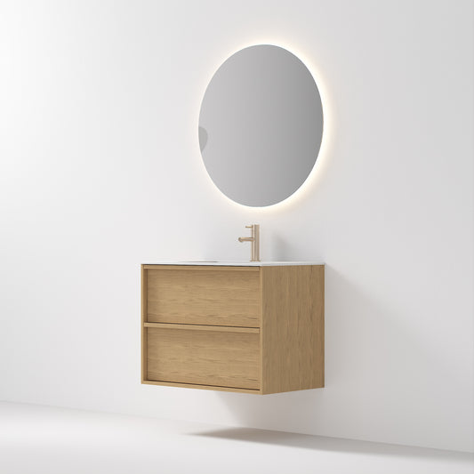 Nordic frame 80 eik m/servant & speil V1