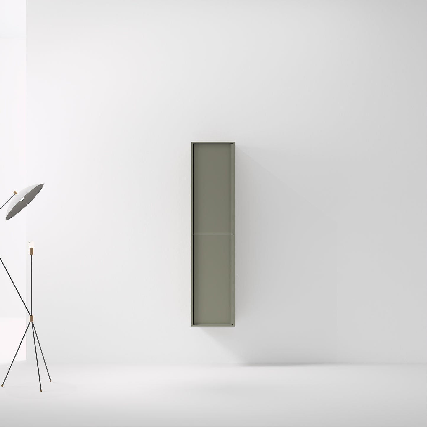 Nordic Frame høyskap skogsgrønn