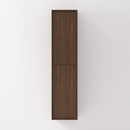 Nordic Frame høyskap valnøtt