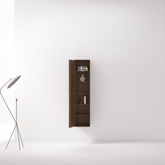 Nordic Frame høyskap valnøtt