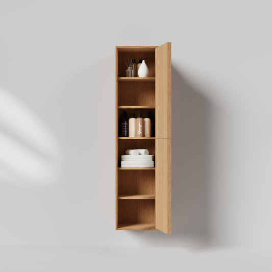 Nordic Frame høyskap naturlig eik