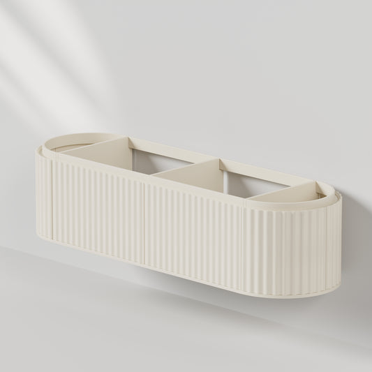 Nordic shape 180 beige UTEN/servant
