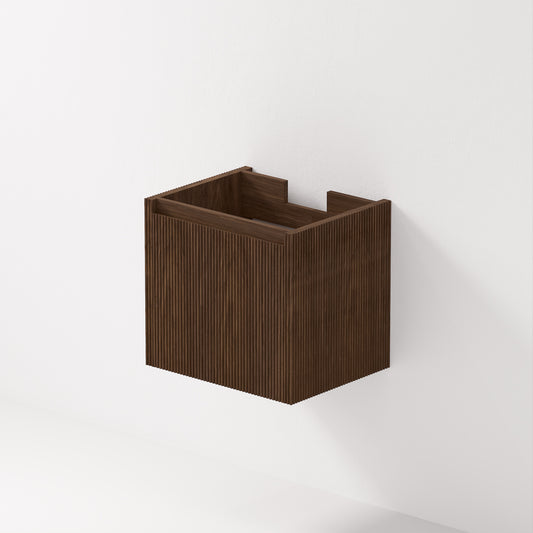 Nordic stripe compact 50 valnøtt UTEN/servant