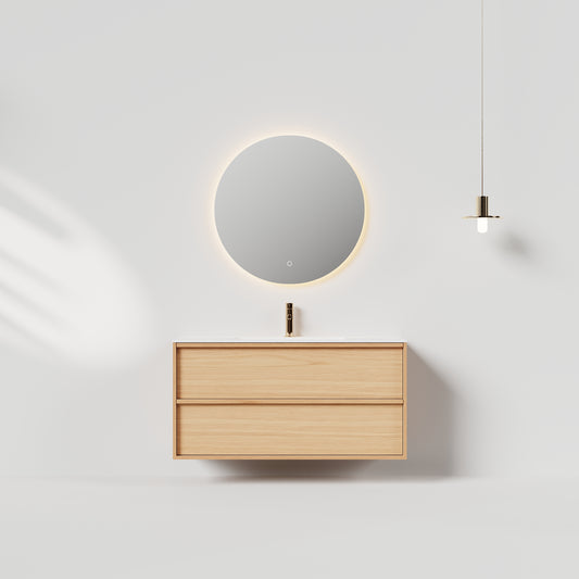 Nordic frame 120 eik m/servant & speil V2