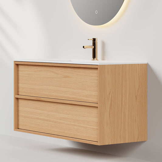 Nordic frame 120 eik m/servant UTEN/speil V2