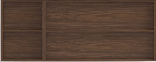 Nordic frame 150 valnøtt UTEN/servant (Utsparing høyre)