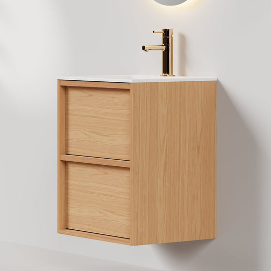 Nordic frame 50 eik m/servant UTEN/speil V2