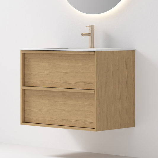 Nordic frame 80 eik m/servant UTEN/speil V1