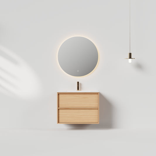 Nordic frame 80 eik m/servant & speil V2