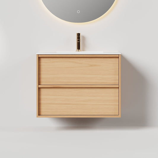 Nordic frame 80 eik m/servant UTEN/speil V2