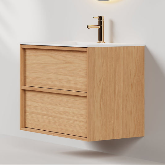 Nordic frame 80 eik m/servant UTEN/speil V2