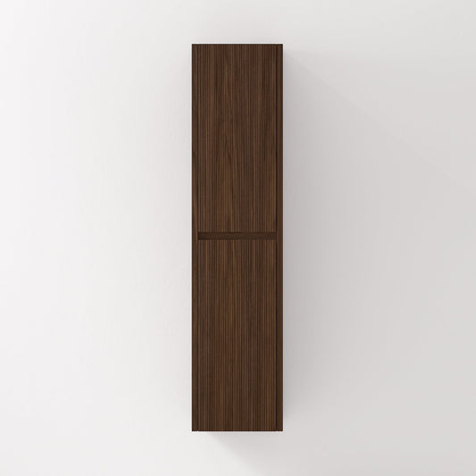 Nordic stripe høyskap valnøtt