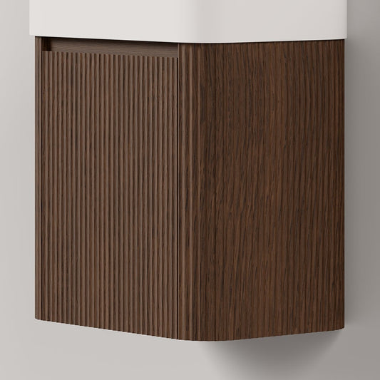 Nordic Shape Small 50 Mørk eik - UTEN servant