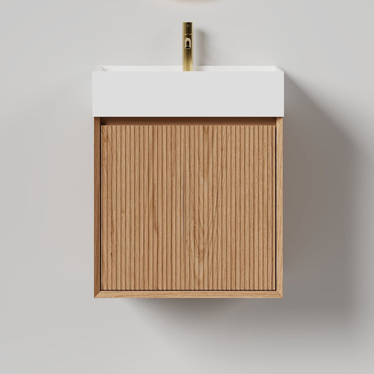 Nordic stripe small 50 Eik med servant