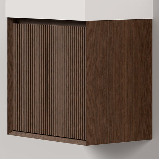 Nordic Stripe Small 50 Mørk eik - UTEN servant
