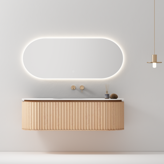 Nordic shape 150 eik (V1) m/servant & ledspeil