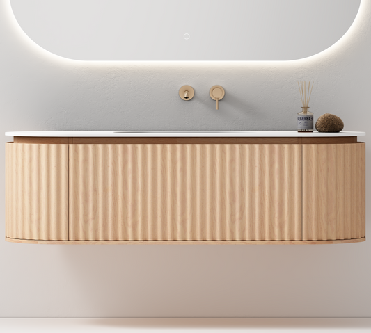 Nordic shape 150 med servant u/speil