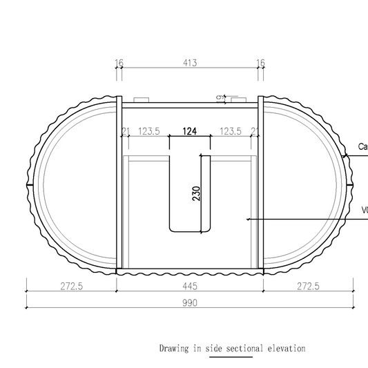 Nordic shape 100 eik UTEN/servant V1