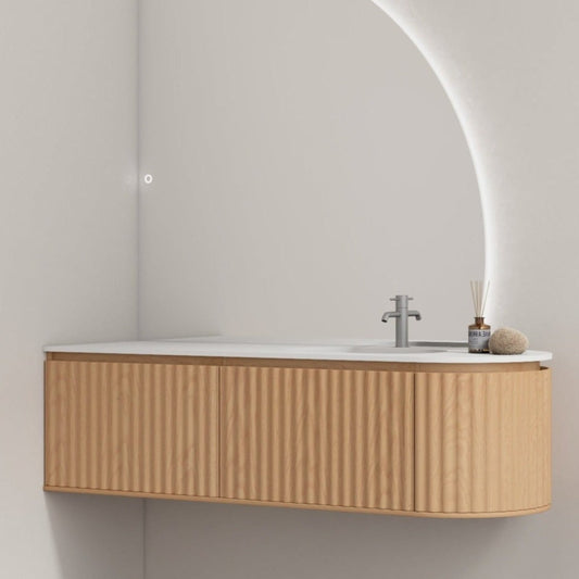 Nordic shape 160 cm m/servant u/speil V1