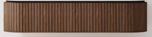 Nordic shape 180 valnøtt UTEN/servant