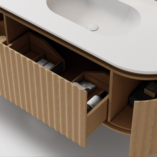 Nordic shape 150 Eik (V1) m/servant u/speil