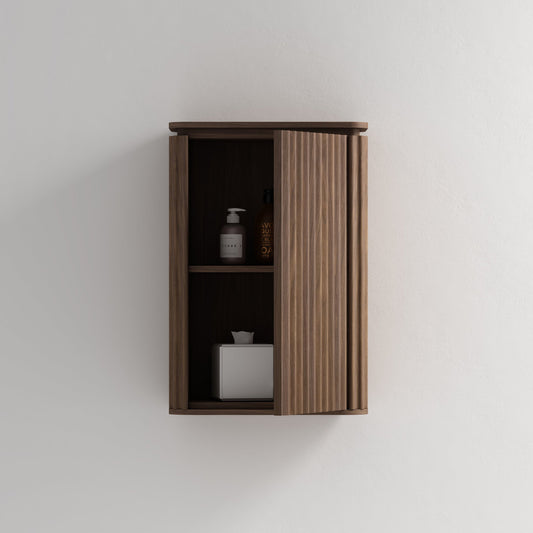 Nordic shape lavt sideskap valnøtt