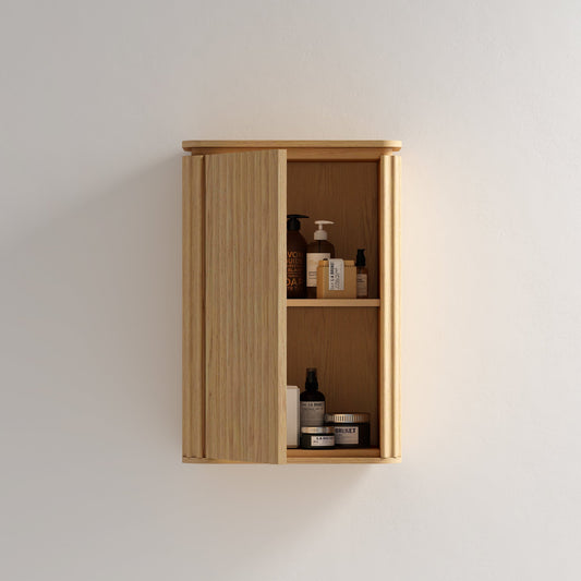 Nordic shape lavt sideskap eik V1