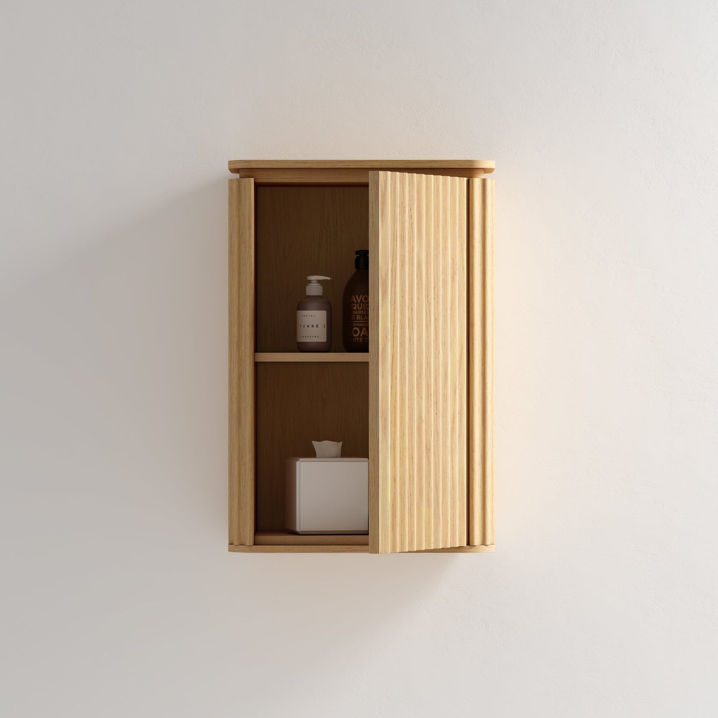 Nordic shape lavt sideskap eik