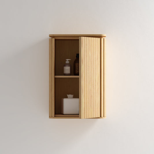 Nordic shape lavt sideskap eik V1