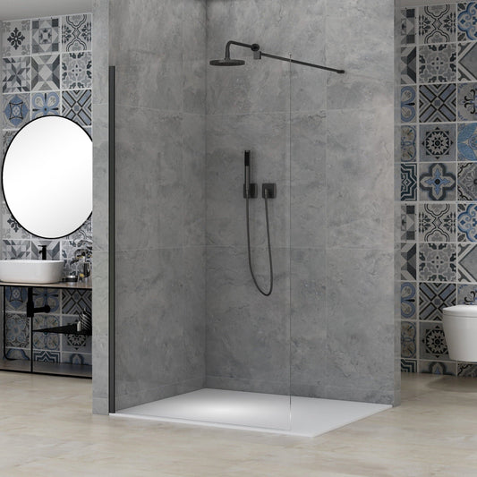 Adelen/Ava walk in/fastfelt, sort matt