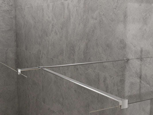 Ava walk in dusjhjørne , krom