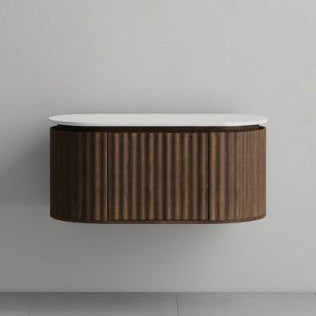 Nordic Shape 100 cm m/hvit matt benkeplate i kompositt