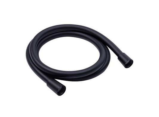 Dusjslange - Sort matt 155cm